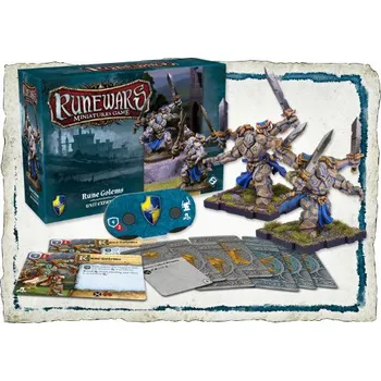 Desková hra RuneWars: The Miniatures Game - Rune Golem Expansion Pack