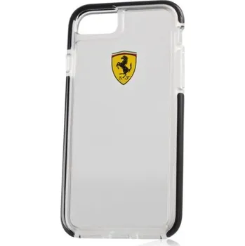 Pouzdro na mobilní telefon Ferrari ShockProof Case pro Apple iPhone 8 černé