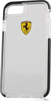 Pouzdro na mobilní telefon Ferrari ShockProof Case pro Apple iPhone 8 černé