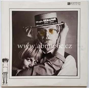 Umění 3LP Divadlo SEMAFOR 1970-1985 Jiří Suchý , Ferdinand Havlík