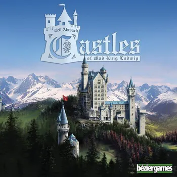 Desková hra Bézier Games Castles of Mad King Ludwig