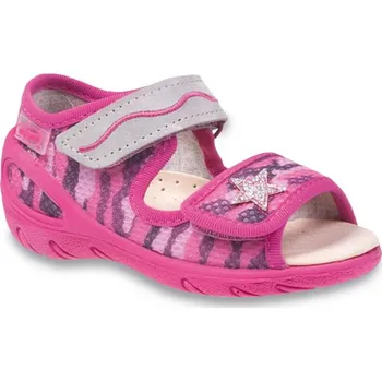 Dívčí sandály Sandálky Befado Sunny 433P022 433X022 s koženou stélkou velikost: 24