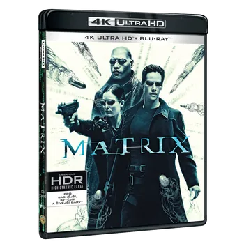 Blu-ray film Matrix (1999), 4K Ultra HD Blu-ray