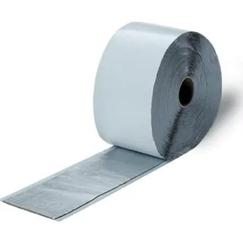 Izolační páska Butyl hliníková samolepící páska Varianta: Butyl hliníková páska - 75 mm x 1,2 mm x 25m