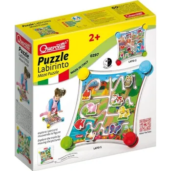 ostatní stavebnice Quercetti Puzzle Labirinto