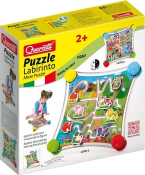 ostatní stavebnice Quercetti Puzzle Labirinto