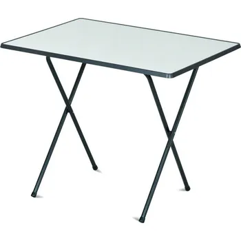 kempingový stůl Dajar Sevelit, antracit/bílý