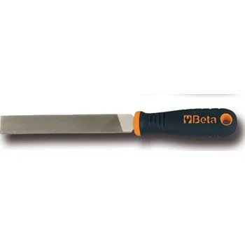 PILNÍK JEMNÝ-MODEL 1719BMD8/P 8''-200MM S RUKOJETÍ'' (Ploché hrubé pilníky, sek 1, s rukojetí)