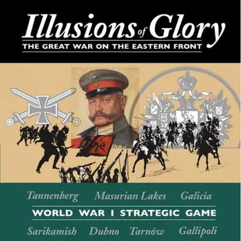 Desková hra GMT Games Illusions of Glory