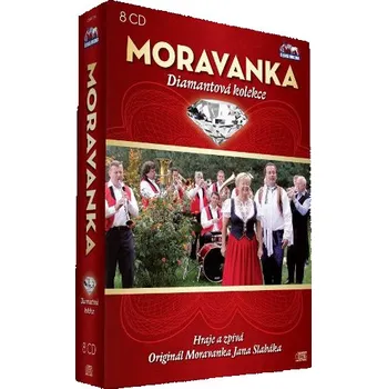 Česká hudba Diamantová kolekce - Moravanka [CD]
