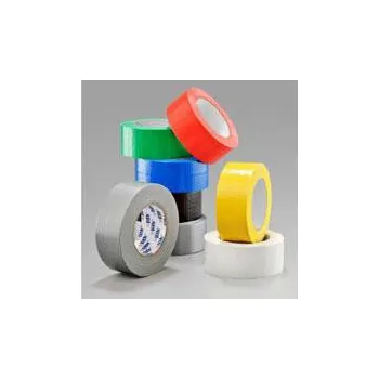 Lepicí páska Textilní laminovaná páska barevná Varianta: Černá, 48mm x 50metrů