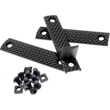 Airsoft Krytky na předpažbí URX3 a 3.1, černé, ACM