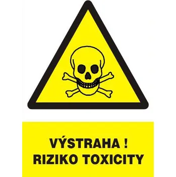 Značení Výstraha! Riziko toxicity