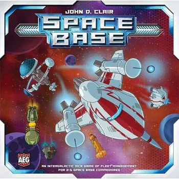 Desková hra Recenze Alderac Entertainment Group Space Base