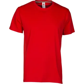 PAYPER Pánské tričko Sunrise Barva: Červená, Velikost: 3XL