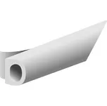 Samolepící těsnění oken a dveří, D profil - 9x6mm, materiál EPDM Varianta: Samolepící těsnění D profil 9x6, hnědé, blistr 7,5m (3x2,5m)