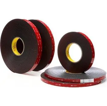 3M oboustranná páska VHB 5952P, šedočerná, montážní typ, velmi přizpůsobivá Varianta: 3M VHB 5952P, 19mm x 3m