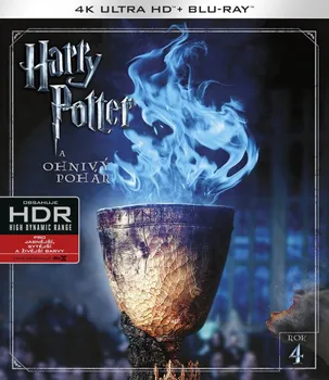 Blu-ray film Blu-ray Harry Potter a Ohnivý pohár 4K Ultra HD Blu-ray (2005) 2 disky