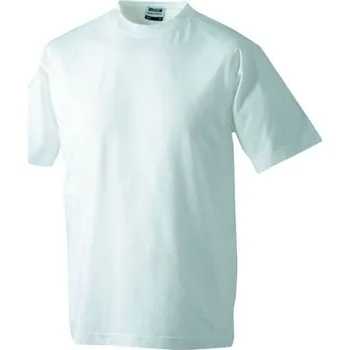 Pánské tričko Daiber Tričko Round Heavy JN002 Barva: Bílá, Velikost: 3XL