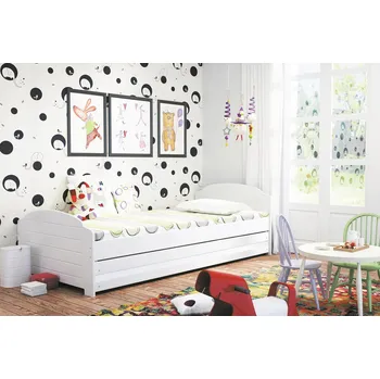 Dětská postel Nábytek PEGAS s.r.o. Postel Lizzie 90x200 bílá