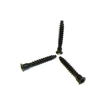 Vrut Vrut konfirmát, 7x50 mm Varianta: Vrut konfirmát, černá ocel, 7x50 mm