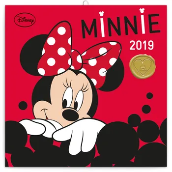 Kalendář Kalendář poznámkový Minnie 2019 - Presco Group 