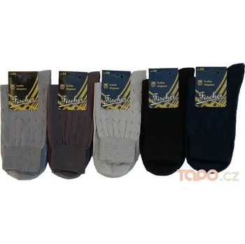 Pánské ponožky Ponožky pánské Fischer, velikost 30, mix