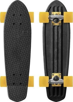 Skateboard Globe Bantam Mash Ups Black/Raw/Yellow 24
