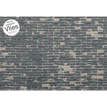 Fototapeta Vliesová fototapeta vintage Stará cihlová zeď 3D cihly XXL4-067 Painted Bricks / obrazové tapety a fototapety na zeď Komar (368 x 248 cm)