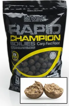 Boilies Mivardi Rapid Champion Platinum Crazy Liver 950 g