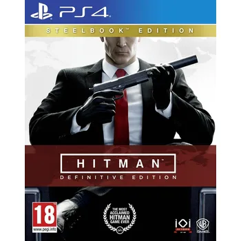 Hitman Definitive Edition - Steelbook Edition PS4 Hra pro PlayStation 4 Hitman Definitive Edition - Steelbook Edition PS4