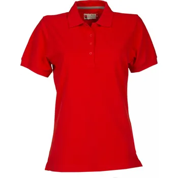 Dámské tričko PAYPER Dámská polokošile Venice Barva: Červená, Velikost: L