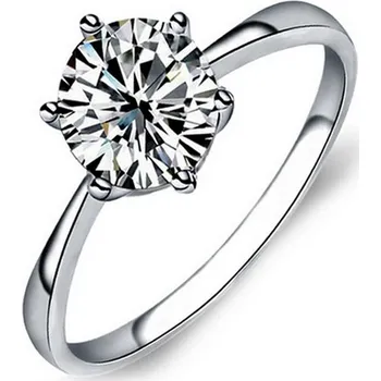 Prsten Elenys prsten Třpytivý zirkon Velikost: 6 (EU: 51-53)