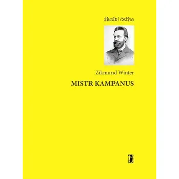 Kniha Mistr Kampanus - Zikmund Winter (E-Kniha)