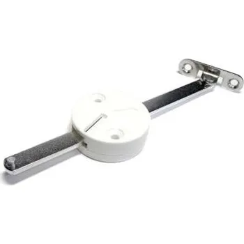 Rozpěra výklopná, nikl+plast Varianta: Rozpěra výklopná 462, levá, nikl+plast