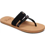 roxy Dámské žabky ailani black - blk