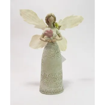 Víla s květinou 20 cm