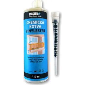 Průmyslové lepidlo MASTERsil Chemická kotva Vinylester 300ml, 410ml - pro vysoké zatížení Varianta: 300 ml