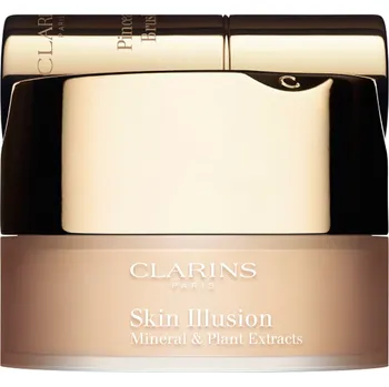 Pudr Clarins Face Make-Up Skin Illusion pudrový make-up 13 g 112 Amber