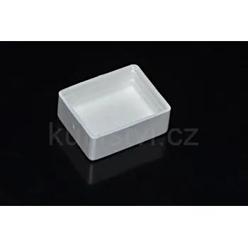 Stín Boční kryt horní lišty - plný Varianta: bílá