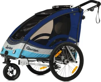 vozík za kolo Qeridoo Sportrex 1