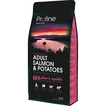 Profine Adult Salmon/Potatoes, 15 kg
