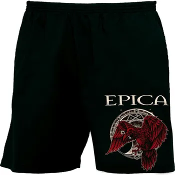 Pánské kraťasy bermudy, kraťasy Epica - crow