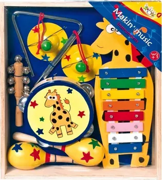 Hudební nástroj pro děti Legler Hudební sada Žirafa