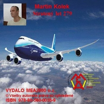 Kniha Stratený let 279 - Martin Kolek (E-Kniha)