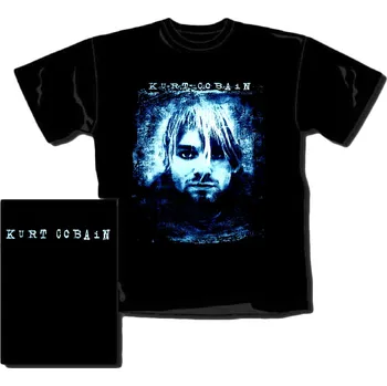 dětské triko Kurt Cobain Nirvana - letter