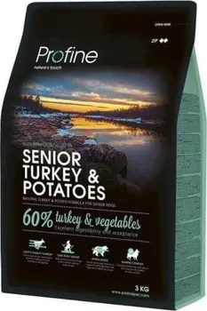 Krmivo pro psa Profine Senior Turkey/Potatoes