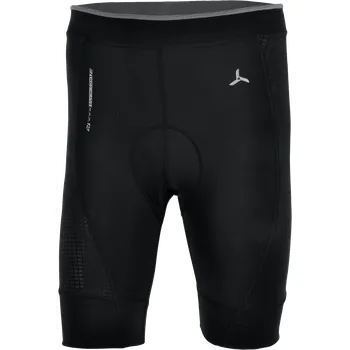 Cyklistické oblečení Silvini Fortore MP1003 kraťasy pánské černé
