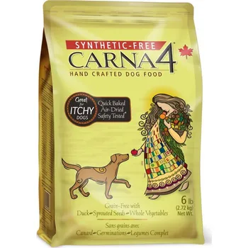 Krmivo pro psa Recenze Carna4 Dog Food Grain free Duck