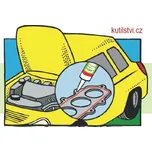 Lučební závod Kolín Silikon na motory Lukopren S 9780 Varianta: Lukopren S 9780, 310 ml cihla